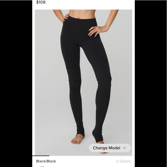 ALO yoga goddess leggings - Picture 1 of 7